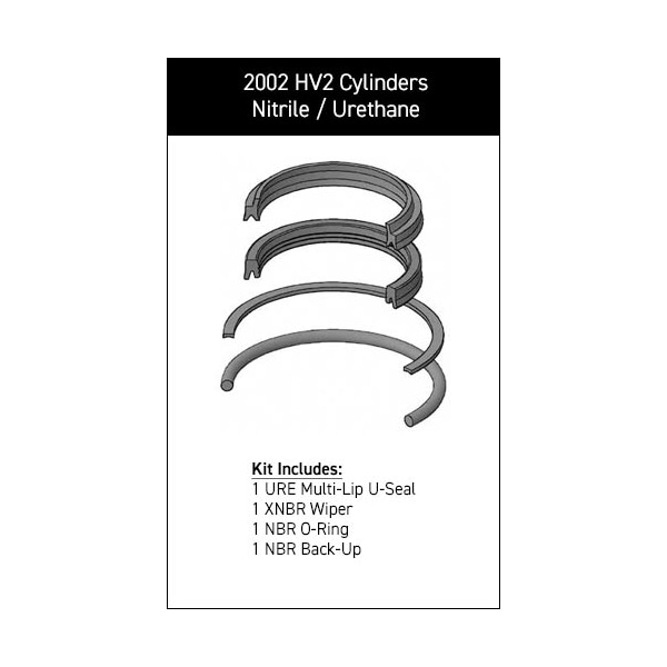 Miller - After Market Parts Hydraulic Cylinder Repair Kit- I-PK-N-N-10-2.000 HV2-KB600-200 - main